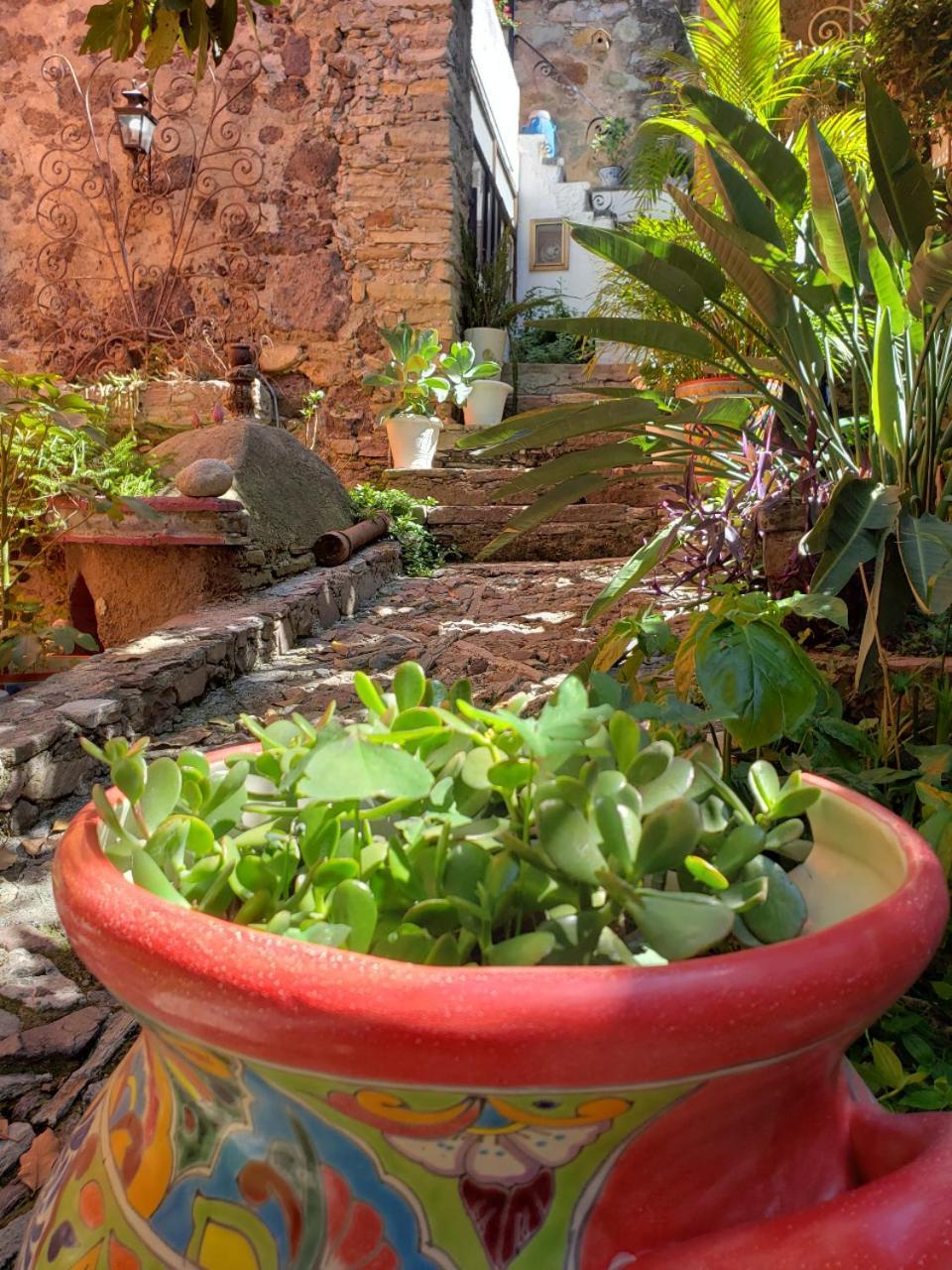 Ex Hacienda Apartment Guanajuato Cameră foto